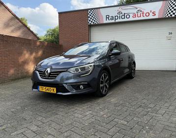 Renault MEGANE 1.3 TCE BOSE 140PK Massagestoel Keyless DAB  beschikbaar voor biedingen