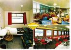 Scheepvaart: M.S. "Rijnstroom" Interieur. Rotterdam. 28-07, Verzenden, 1960 tot 1980, Ongelopen, Zuid-Holland