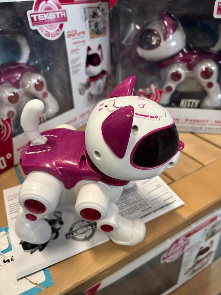 Texta robot kat kitty, Kinderen en Baby's, Speelgoed | Actiefiguren, Nieuw, Ophalen of Verzenden