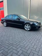 Mercedes-Benz E-Klasse 3.5 E350 Sedan AUT 2007 Zwart, Automaat, Achterwielaandrijving, Zwart, Zwart