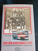 Den haag.  100 jaar beroepsbrandweer den haag., Ophalen of Verzenden, 20e eeuw of later, Zo goed als nieuw