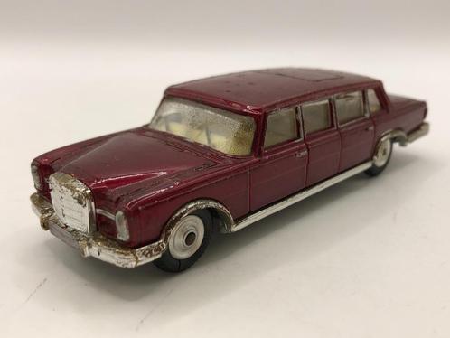 Corgi Toys Mercedes-Benz 600 Pullman -MATIG- M24, Hobby en Vrije tijd, Modelauto's | 1:43, Gebruikt, Auto, Corgi, Ophalen of Verzenden
