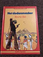 Het dodenmasker - Avonturier Reeks - Enric Siò, Eén stripboek, Ophalen of Verzenden, Zo goed als nieuw, Enrico sio