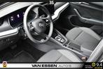 Skoda Octavia Combi 1.5 TSI MHEV Business Edition Navi Camer, 4 cilinders, Zwart, Origineel Nederlands, Hybride Elektrisch/Benzine
