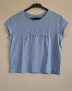 Blauw t-shirt maat 152, Meisje, Ophalen of Verzenden, Zo goed als nieuw, Shirt of Longsleeve