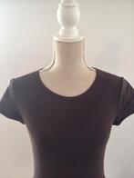 Mooi basis T-shirt Bruin Fillipa K Dames, Bruin, Nieuw, Ophalen of Verzenden, Filippa K