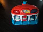 Teamsterz Tiny Tumble garage met 3 auto's, Ophalen, Zo goed als nieuw