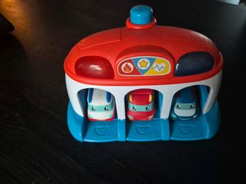 Teamsterz Tiny Tumble garage met 3 auto's beschikbaar voor biedingen