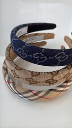 Gucci & Burberry designer haarbanden €19,99 ️, Ophalen of Verzenden, Zo goed als nieuw, Beige