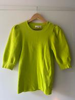 Fabienne Chapot Truitje met Pofmouwen, Kleding | Dames, Truien en Vesten, Verzenden, Zo goed als nieuw, Maat 36 (S), Groen