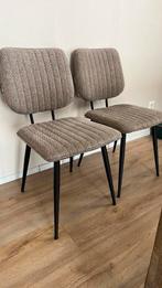 Twee eetkamerstoelen van van bommel, Huis en Inrichting, Stoelen, Ophalen, Zo goed als nieuw, Twee