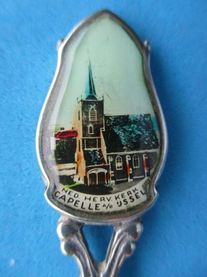 (A1553) Capelle a d IJssel Ned Herv Kerk, Verzamelen, Porselein, Kristal en Bestek, Gebruikt, Bestek, Overige materialen, Ophalen of Verzenden