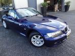 BMW Z3 Roadster | CABRIO | LMV | 1.9 (bj 1997), Auto's, Oldtimers, Achterwielaandrijving, Zwart, Cabriolet, Blauw