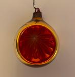 Ajeko kerstbal gouden reflex 5 cm, Gebruikt, Ophalen of Verzenden