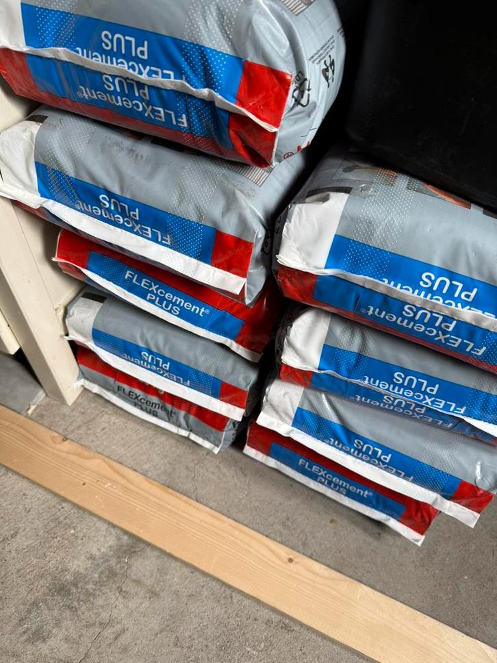 Tegellijmen en ander toebehoren, Doe-het-zelf en Verbouw, Vloerdelen en Plavuizen, Nieuw, Overige typen, Overige materialen, Minder dan 50 cm