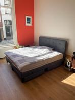 Emma boxspring 180 x 200 (incl matras en 4 lades), Huis en Inrichting, Slaapkamer | Boxsprings, Ophalen, 180 cm, 200 cm, Grijs