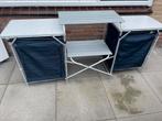 Camping keuken kast - nette staat, Ophalen, Zo goed als nieuw, Campingkast