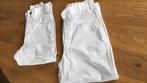 Werkkleding NIEUW 34 XS witte broek labbroek ziekenhuis zorg, Nieuw, Ophalen of Verzenden