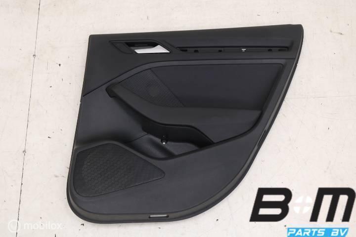 Portierbekleding rechtsachter Audi A3 8V Sportback 8V4867305, Auto-onderdelen, Interieur en Bekleding, Gebruikt
