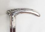 Art Nouveau Wandelstok., Ophalen of Verzenden, Zilver