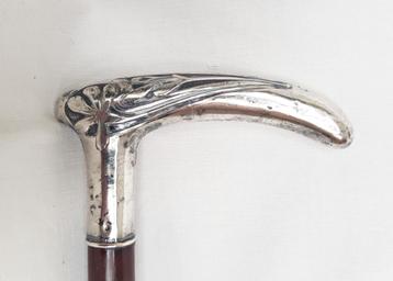 Art Nouveau Wandelstok. beschikbaar voor biedingen