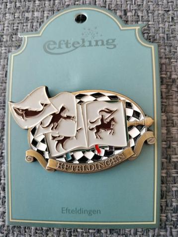 Efteling pin: Efteldingen beschikbaar voor biedingen