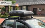 Te huur: Hapro 300L 115x100x30cm dakkoffer, Auto diversen, Dakkoffers, Ophalen, Zo goed als nieuw
