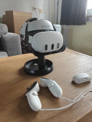 Meta Quest 3 512GB + BOBOVR M3 Pro + AMVR Houder beschikbaar voor biedingen