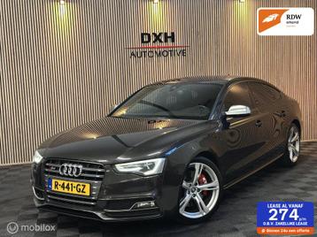 Audi S5 Sportback 3.0 TFSI Quattro ACC B&O MEMORY DRIVE-MODE beschikbaar voor biedingen