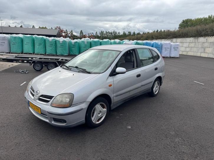 Nissan ALMERA TINO 1.8 AMBITION - AIRCO - EXPORT, Auto's, Nissan, Bedrijf, Almera Tino, ABS, Airbags, Airconditioning, Boordcomputer