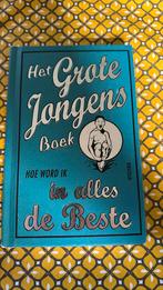 G. Macdonald - Het grote jongens boek, Ophalen of Verzenden, Zo goed als nieuw, G. Macdonald