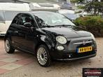 Fiat 500 1.4-16V Lounge - 100 pk en 6 bak, Voorwielaandrijving, 101 pk, Zwart, 4 cilinders