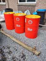 Olie ton 200L stookton Olievat Olieton stookvat, Tuin en Terras, Ophalen, Zo goed als nieuw
