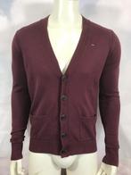 Hilfiger aubergine vest maat M (1C5), Tweedehands verkoop, Tweedehands verkoop, Ophalen of Verzenden, Gedragen