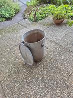 Zinken vuilnisbak
- mooi als plantenbak - vintage, Ophalen, Gebruikt, Minder dan 60 cm, Rond