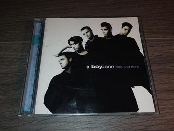 Boyzone - Said And Done beschikbaar voor biedingen