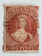 postzegel Nieuw-Zeeland - SG 110 Queen Victoria 1860., Postzegels en Munten, Postzegels | Oceanië, Verzenden, Gestempeld