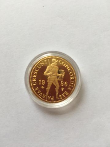 Gouden Ducaat  beschikbaar voor biedingen