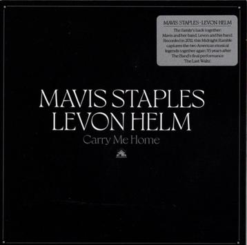 CD: Mavis Staples & Levon Helm – Carry Me Home (ZGAN)  beschikbaar voor biedingen