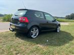 Volkswagen Golf 1.6 16V FSI 85KW 3D 2006 Zwart, Auto's, Volkswagen, Voorwielaandrijving, 4 cilinders, 620 kg, Zwart