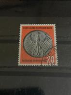 BRD Mi 291 1958 gestempeld, Verzenden, BRD, Gestempeld