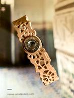 NOOSA armband voor 1 PETITE chunk, leer maat S, Ophalen of Verzenden, Nieuw, Beige, Leer