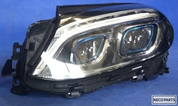 GLE ML W166 VOL LED KOPLAMP LINKS HYRBID A1669068302 beschikbaar voor biedingen