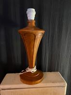 Art deco houten tafellamp, Antiek en Kunst, Antiek | Lampen, Ophalen of Verzenden