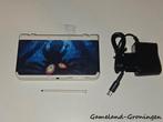 New Nintendo 3DS met Stylus & Oplader (Wit), Spelcomputers en Games, Spelcomputers | Nintendo 2DS en 3DS, Gebruikt, -, Wit, -