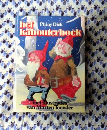 Kabouterboek - Phiny Dick & Marten Toonder   beschikbaar voor biedingen