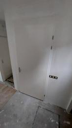 Svedex opdek deur 93x231,5 met beslag en evt kozijnen, Ophalen, 80 tot 100 cm, 215 cm of meer, Binnendeur