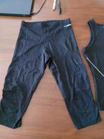 Les Mills Sportlegging - Maat L - Zwart - Nieuw, Sport en Fitness, Ophalen of Verzenden, Nieuw