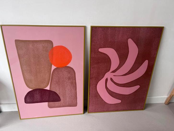 Lijsten Enkel Art Studio, Antiek en Kunst, Kunst | Schilderijen | Abstract, Ophalen of Verzenden