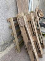 Hout, Doe-het-zelf en Verbouw, Hout en Planken, Ophalen, Gebruikt, Minder dan 25 mm, Pallet